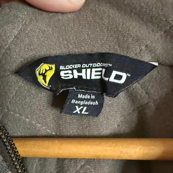 Camoflauge Scent Blocker Zip-Up Coat - Picture 3 of 3